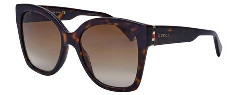 gucci sunglasses tortoise gold|Gucci sunglasses gg0459s 54.